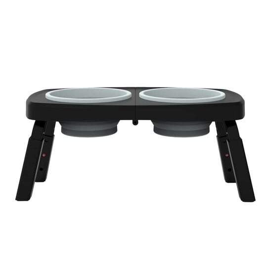 Portable Collapsible Double Feeder for Dogs Image NaN