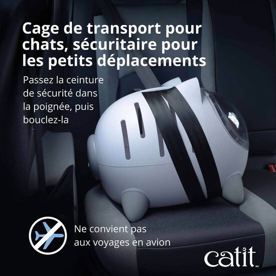 Lit et cage de transport 2 en 1 PIXI Moi pour chats Image NaN