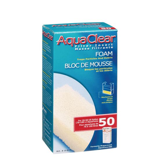 AquaClear 50 Foam Filter Insert Image NaN