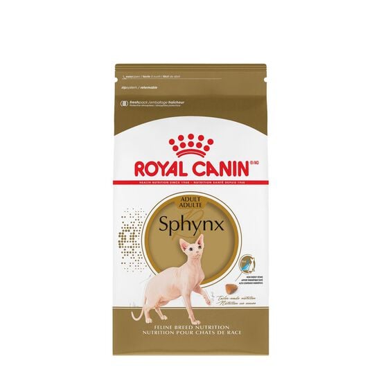 Feline Breed Nutrition™ Sphynx Cat Dry Food Image NaN