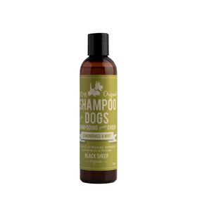 Shampoing pour chiens à l'odeur de citronnelle et de menthe