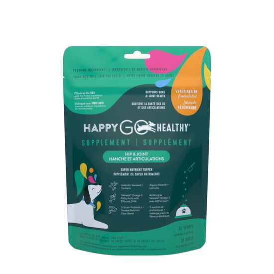 Hip & Joint Dog Supplements, 21 scoops Image NaN