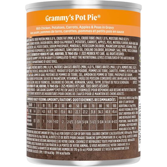 P&acirc;t&eacute; en cro&ucirc;te de mamie sans grains pour chiens Image NaN