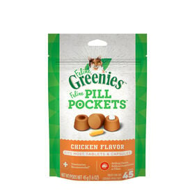 Pill-cover chicken treat for cats 45 g
