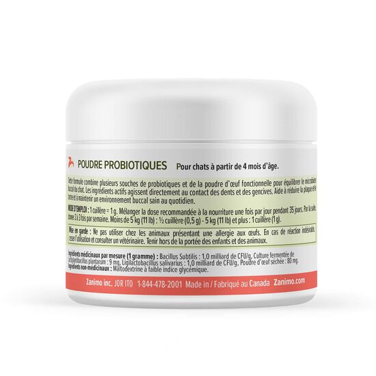 Poudre granul&eacute;e sant&eacute; buccale pour chats,  45 g Image NaN