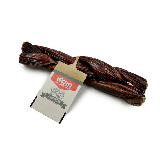 Œsophage de bœuf tressé de 56" pour chiens