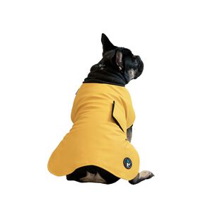 Manteau d’hiver jaune pour chien, 28