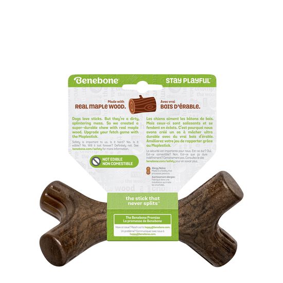 Jouet à mâcher Bâton d'érable, moyen Image NaN