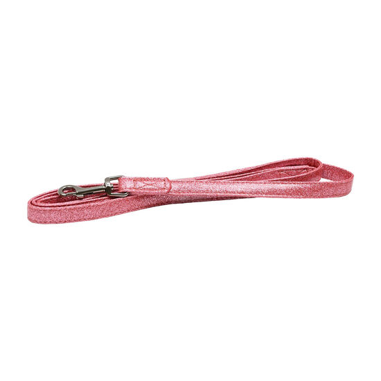 Mini laisse pour chiens, Rose scintillant Image NaN
