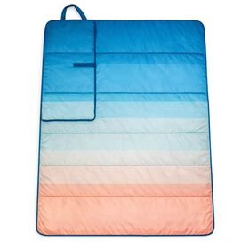 Couverture de plein air portable avec un c&ocirc;t&eacute; rafra&icirc;chissant