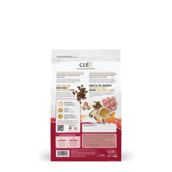 Signature Chicken Freeze-Dried Raw Nutrition Weight Control for Adult Cats, 1.8 kg Image NaN