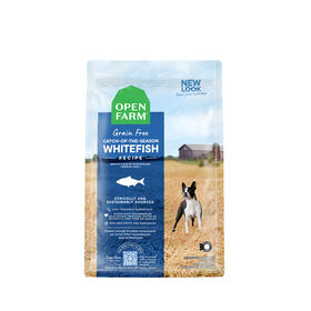 Nourriture sèche sans grains poisson blanc pour chiens, 9,97 kg