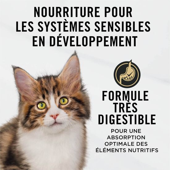 Specialized Sensitive Skin and Stomach Salmon and Rice Dry Food for Kitten, 3.18 kg Image NaN