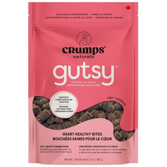 Gutsy Heart Healthy Bites for Dogs Image NaN