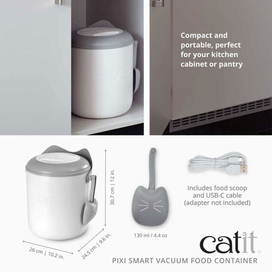PIXI Smart Vacuum Food Container Image NaN