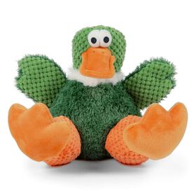 Peluche Checkers™ Sitting Duck pour chiens