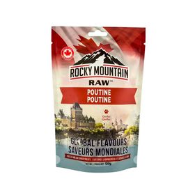 G&acirc;teries saveurs mondiales Poutine canadienne pour chiens