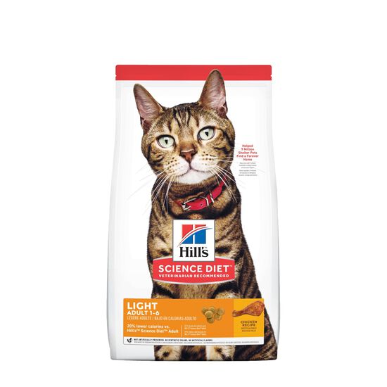 Adult Chicken Cat Food for Healthy Weight Management Image NaN