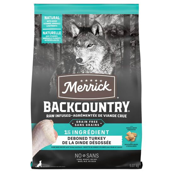 Nourriture lyophilis&eacute;e Backcountry recette de gibier sans grains pour chiens Image NaN