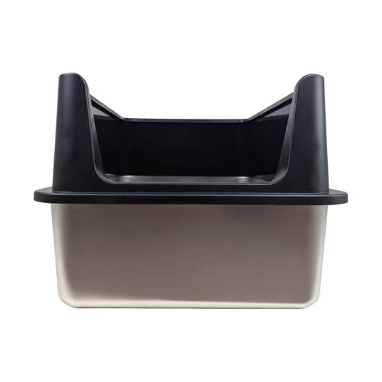 Large Stainless Steel Litter Box Image NaN