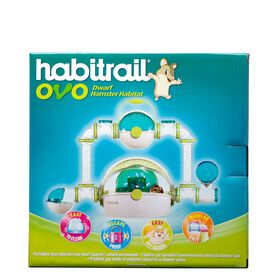 Habitrail OVO Suite dwarf hamster habitat