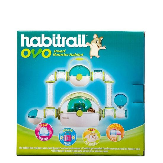 Habitrail OVO Suite dwarf hamster habitat Image NaN