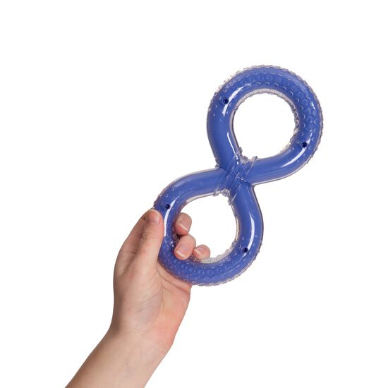 Anneaux en 8 au parfum de bacon Image NaN