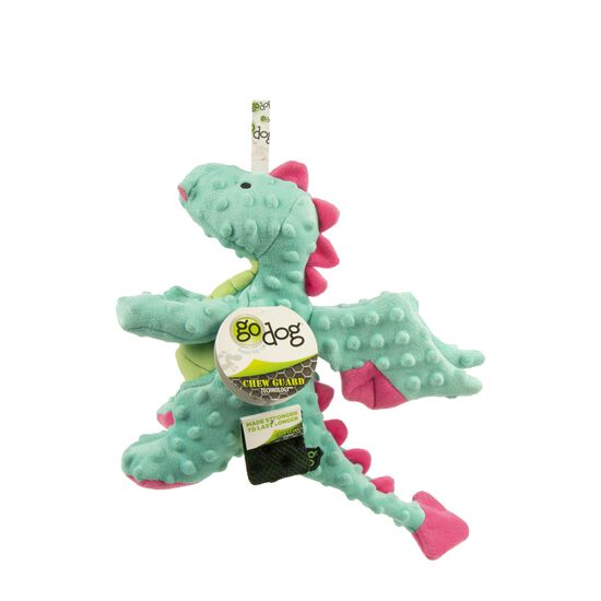 Durable Plush Squeaker Toy, Seafoam, Large Image NaN