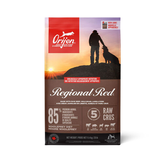 Regional Red Dry Food for Dogs, 11.4 kg Image NaN