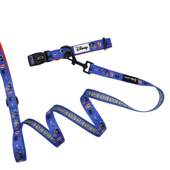Ensemble de promenade Disney's Mickey Mouse Movie Night pour chiens Image NaN