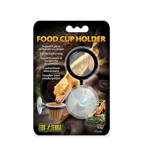 Food cup holder for geckos Image NaN