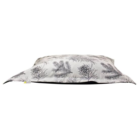 Cloud Pillow Cover, Pine Forest Image NaN
