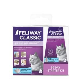 Classic Diffuser starter kit for cats
