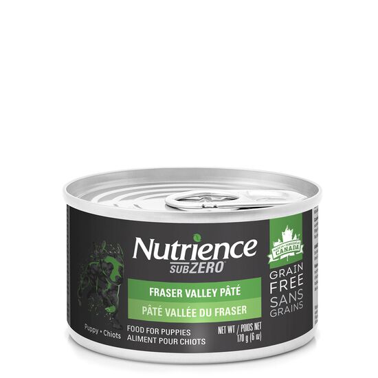Fraser valley formula grain free wet food for puppies Image NaN