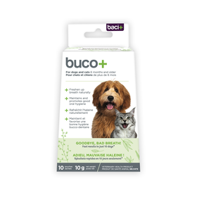 Buco+ pre and probiotics against bad breath
