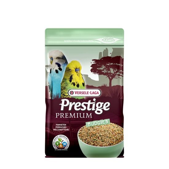 Pellet Enriched Seed Mixture for Budgies Image NaN
