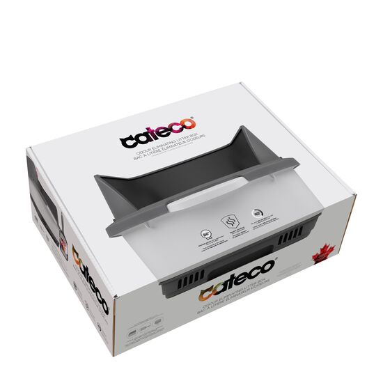 Odour Proof Litter Box, Grey Starter Kit Image NaN