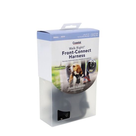 Front-connect padded dog harness Image NaN