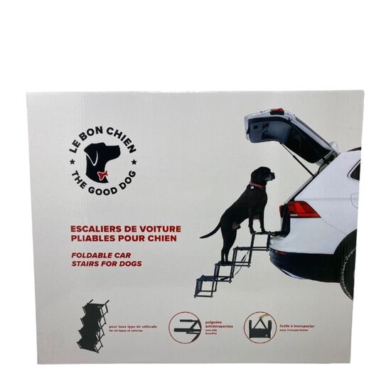 Escaliers pliables de voiture pour chiens Image NaN