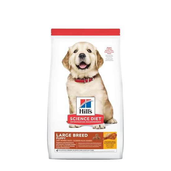  Large Breed Chicken Meal & Oats Dry Puppy Food Image NaN