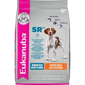 Dry Food for Medium Breed Senior Dogs, 15 kg