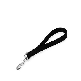 Poign&eacute;e de contr&ocirc;le noire de nylon double