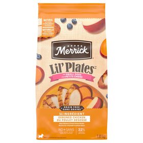 Lil' Plates Grain Free Real Chicken and Sweet Potato Dry Food for Small Breed Dogs