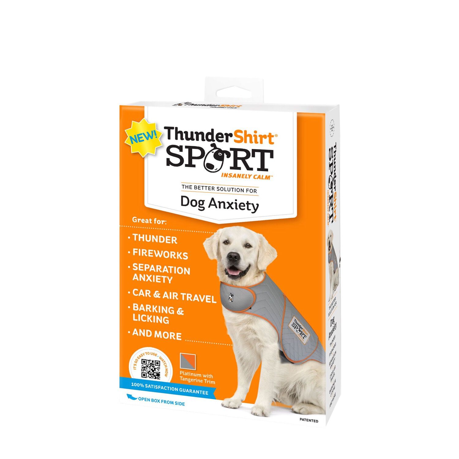 do thundershirts work for separation anxiety