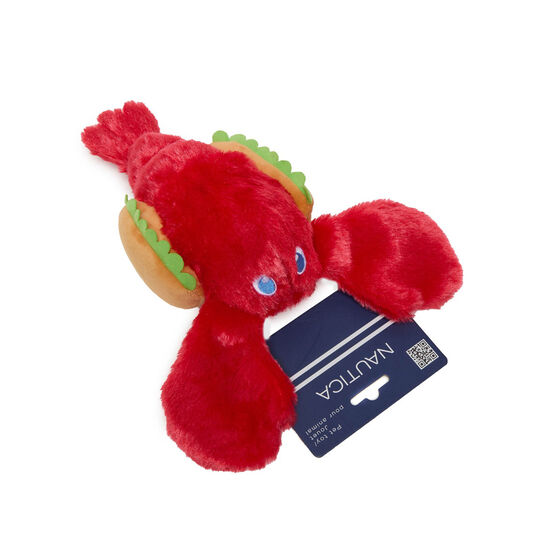 Jouet gu&eacute;dille au homard en peluche pour chiens Image NaN