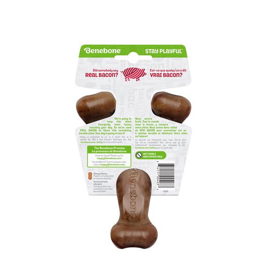 Bacon Flavoured Nylon Chew Toy Image NaN