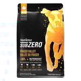 Nourriture s&egrave;che Vall&eacute;e du Fraser pour chiens