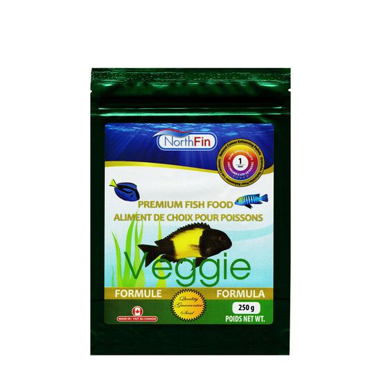 Premium fish food, Veggie formula, 1mm Image NaN