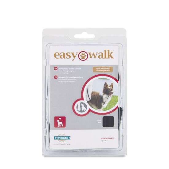 Easy Walk headcollar for dogs, black Image NaN