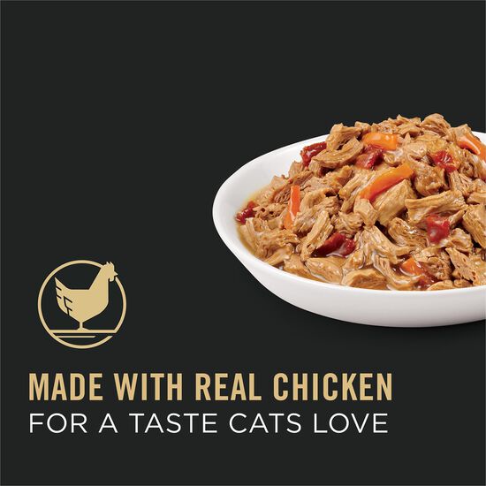 Complete Essentials White Meat Chicken & Vegetables Entrée for Adult Cats, 85 g Image NaN